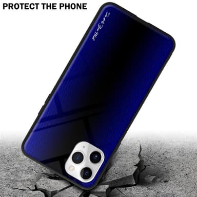 iPhone 11 PRO MAX Suojakuori Kotelo (Violetti)