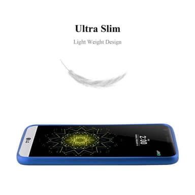 LG G5 Suojakuori Kotelo (Sininen)