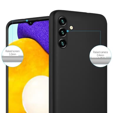Samsung Galaxy A13 5G Suojakuori Kotelo (Musta)