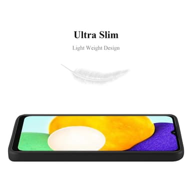 Samsung Galaxy A13 5G Suojakuori Kotelo (Musta)