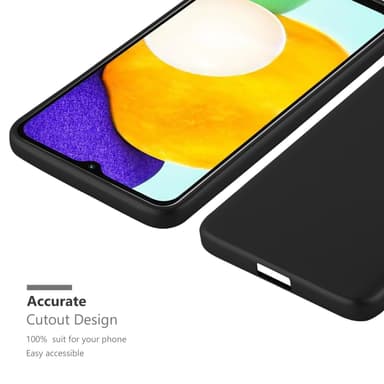 Samsung Galaxy A13 5G Suojakuori Kotelo (Musta)