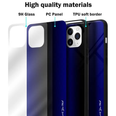 iPhone 11 PRO MAX Suojakuori Kotelo (Violetti)