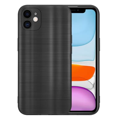 Suojakuori iPhone 11 Kotelo (Musta)
