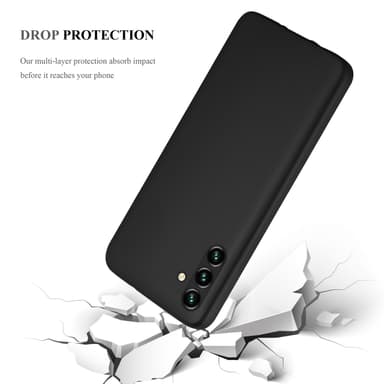 Samsung Galaxy A13 5G Suojakuori Kotelo (Musta)