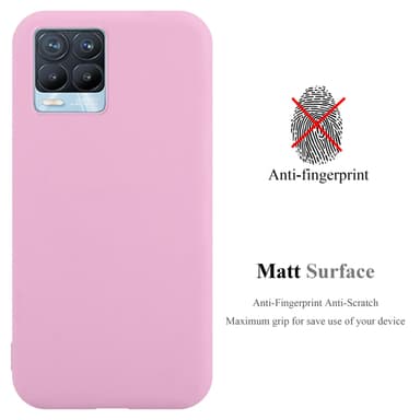 Suojakuori Realme 8 4G / 8 PRO Kotelo (Vaaleanpunainen)