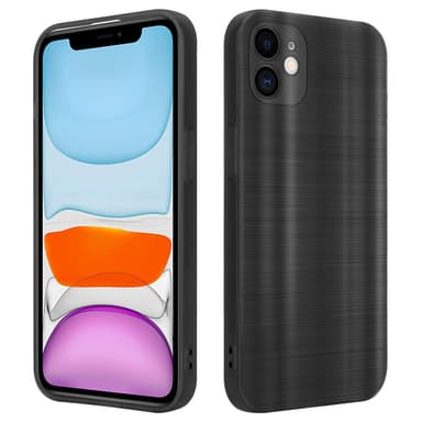 Suojakuori iPhone 11 Kotelo (Musta)