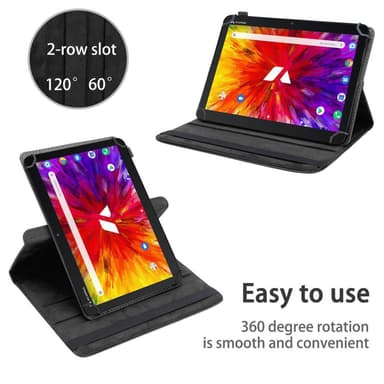 Acepad A121 (10.1 tuumaa) Suojakuori Kotelo (Musta)