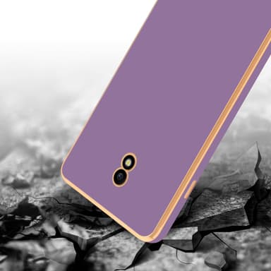 Samsung Galaxy J5 2017 Suojakuori Cover (Violetti)