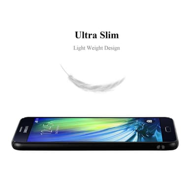 Samsung Galaxy A7 2015 Suojakuori Kotelo Cover (Musta)
