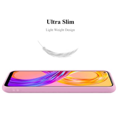 Suojakuori Realme 8 4G / 8 PRO Kotelo (Vaaleanpunainen)