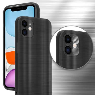 Suojakuori iPhone 11 Kotelo (Musta)