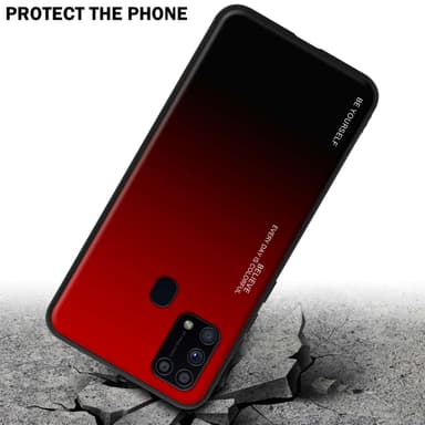 Suojakuori Samsung Galaxy M31 Kotelo (Musta)