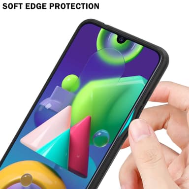 Suojakuori Samsung Galaxy M31 Kotelo (Musta)