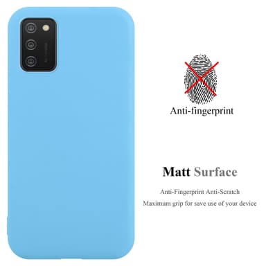 Suojakuori Samsung Galaxy A02s Kotelo (Sininen)