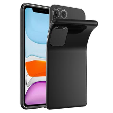 iPhone 12 MINI Suojakuori Kotelo (Musta)