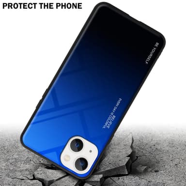 Suojakuori iPhone 14 Kotelo (Musta)