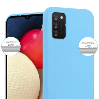 Suojakuori Samsung Galaxy A02s Kotelo (Sininen)
