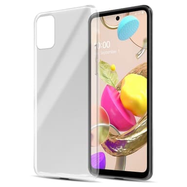 LG K42 Suojakuori Kotelo (Läpinäkyvä)