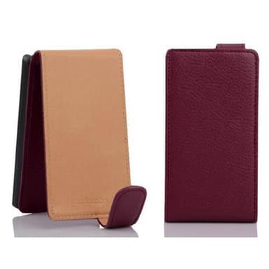 Huawei ASCEND G700 Suojakuori Lompakkokotelo (Violetti)