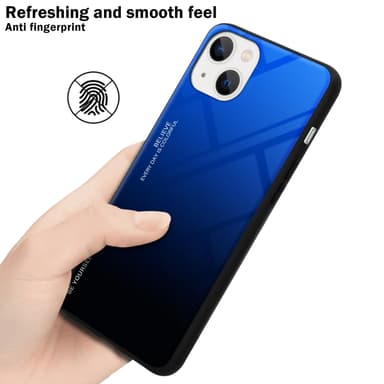 Suojakuori iPhone 14 Kotelo (Musta)