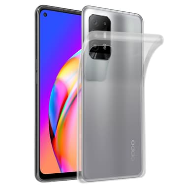 Oppo A94 5G Suojakuori Kotelo (Läpinäkyvä)