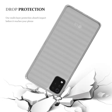 LG K42 Suojakuori Kotelo (Läpinäkyvä)