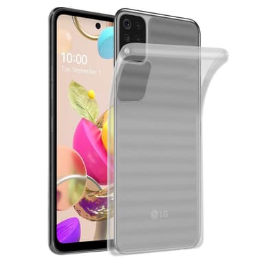 LG K42 Suojakuori Kotelo (Läpinäkyvä)