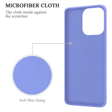 iPhone 14 PRO MAX Suojakuori Kotelo (Violetti)