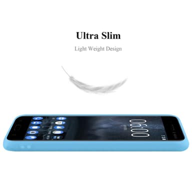 Suojakuori Nokia 6 2017 Kotelo (Sininen)