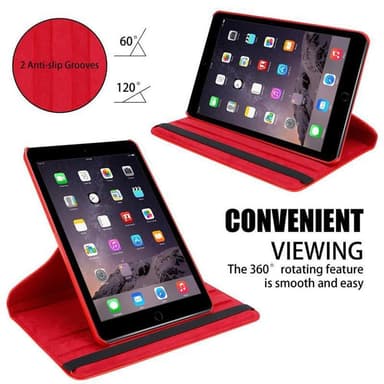 iPad AIR 2 2014 / AIR 2013 Suojakuori Lompakkokotelo