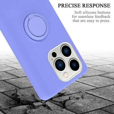 iPhone 14 PRO MAX Suojakuori Kotelo (Violetti)