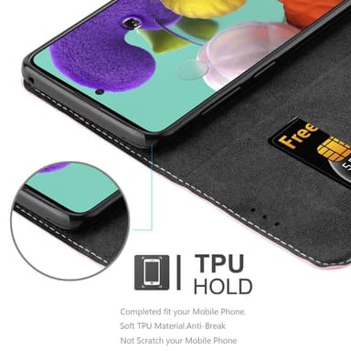 Samsung Galaxy A51 4G / M40s Suojakuori