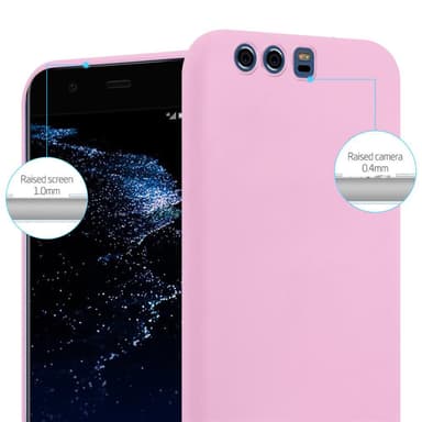 Suojakuori Huawei P10 PLUS Kotelo (Vaaleanpunainen)