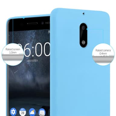 Suojakuori Nokia 6 2017 Kotelo (Sininen)
