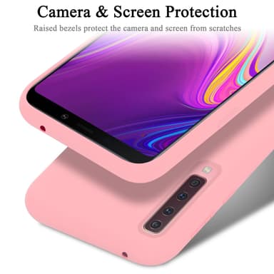 Samsung Galaxy A9 2018 Suojakuori Kotelo