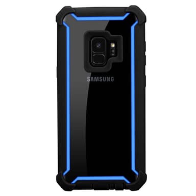 Samsung Galaxy S9 Suojakuori Kotelo (Musta)
