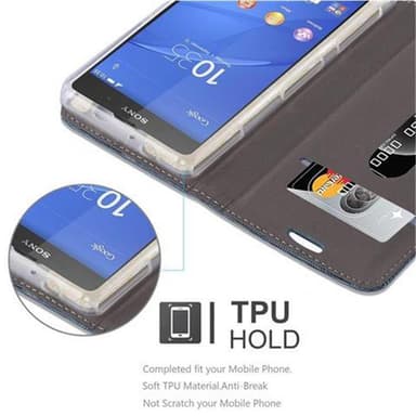 Sony Xperia Z2 COMPACT Suojakuori Lompakkokotelo