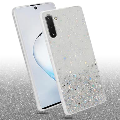 Samsung Galaxy NOTE 10 Suojakuori Kotelo (Läpinäkyvä)
