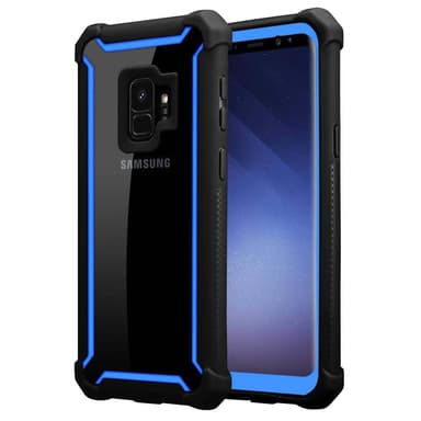 Samsung Galaxy S9 Suojakuori Kotelo (Musta)