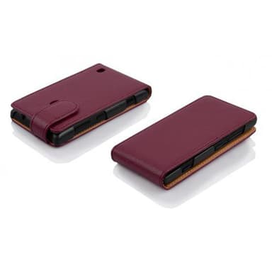 Huawei ASCEND G700 Suojakuori Lompakkokotelo (Violetti)