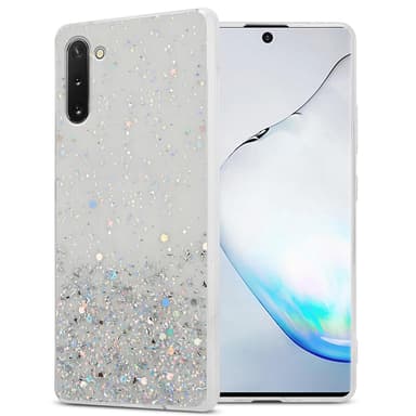 Samsung Galaxy NOTE 10 Suojakuori Kotelo (Läpinäkyvä)