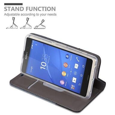 Sony Xperia Z2 COMPACT Suojakuori Lompakkokotelo