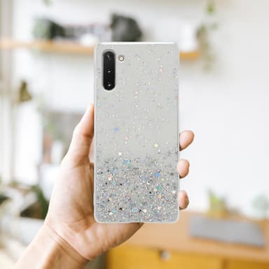 Samsung Galaxy NOTE 10 Suojakuori Kotelo (Läpinäkyvä)
