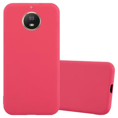 Suojakuori Motorola MOTO G5S Kotelo (Punainen)