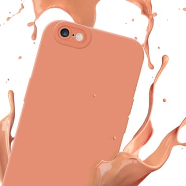 iPhone 6 PLUS / 6S PLUS Suojakuori Kotelo (Oranssi)