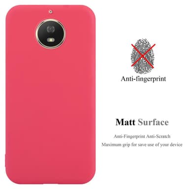 Suojakuori Motorola MOTO G5S Kotelo (Punainen)