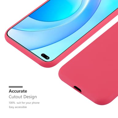 Suojakuori Honor 50 LITE Kotelo (Punainen)