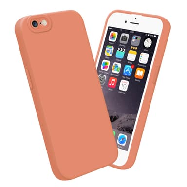 iPhone 6 PLUS / 6S PLUS Suojakuori Kotelo (Oranssi)