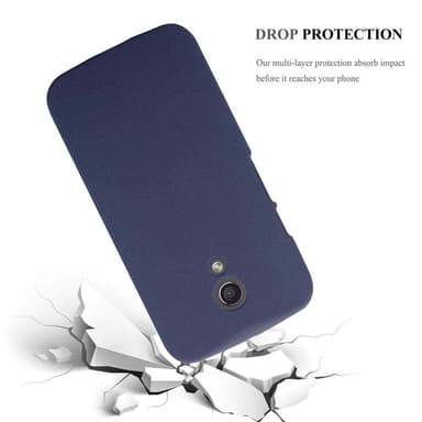Motorola MOTO Z2 Suojakuori Kotelo Case (Sininen)