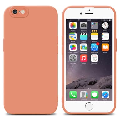 iPhone 6 PLUS / 6S PLUS Suojakuori Kotelo (Oranssi)